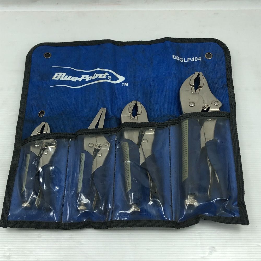 Blue Point 工具関連用品 プライヤーレンチ BSGLP404 シルバー