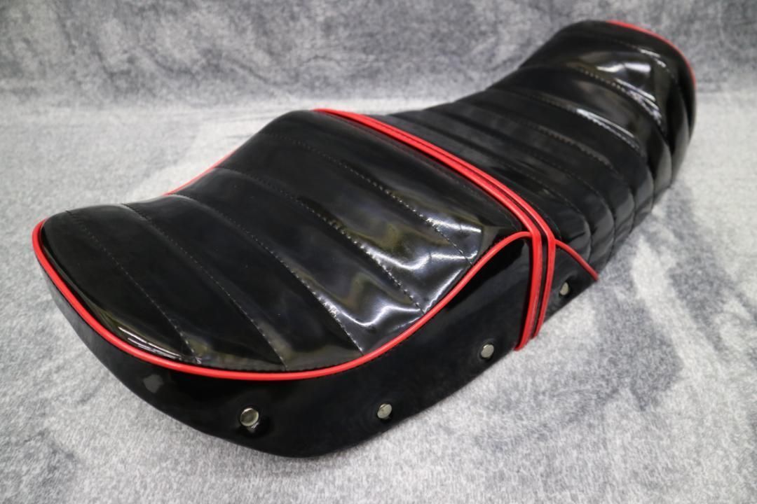 ジェイド２５０　黒赤エナ　６０ｃｍ　三段シート/ブラック 補強入り ジェイド250 黒金エナ 60cm 三段シート/②ブラック 補強