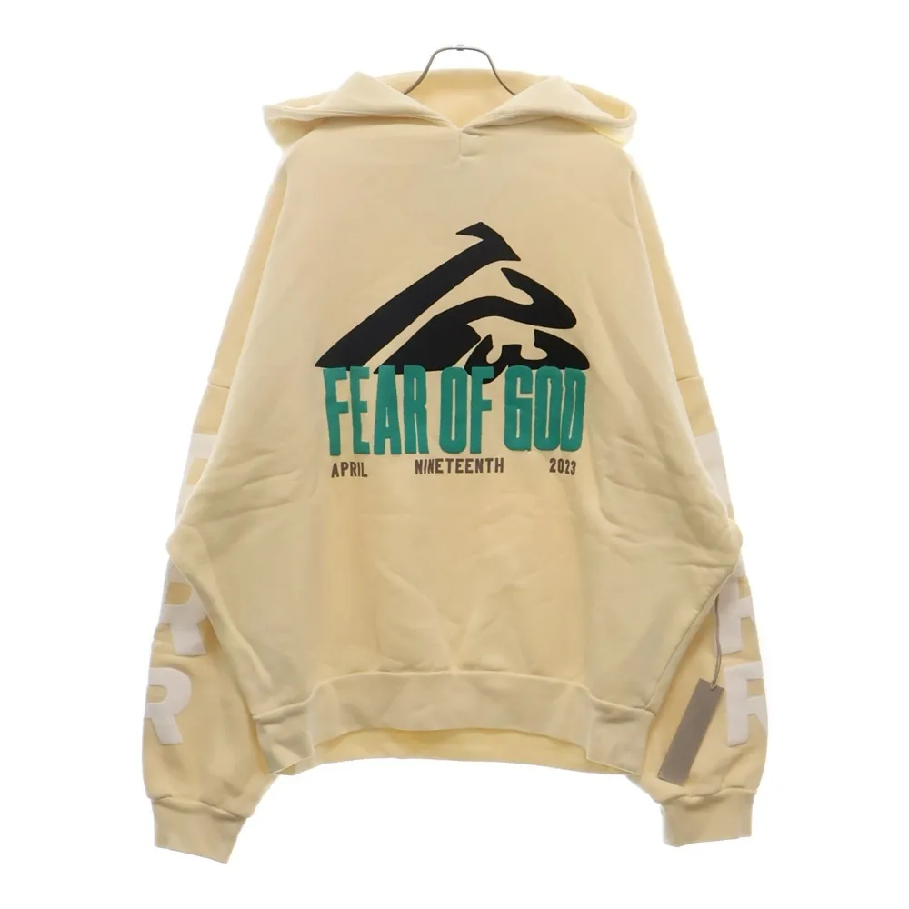 RRR123 LAUNDRY パーカー fear of god 8th RRR123 LAUNDRY パーカー fear of god 8th