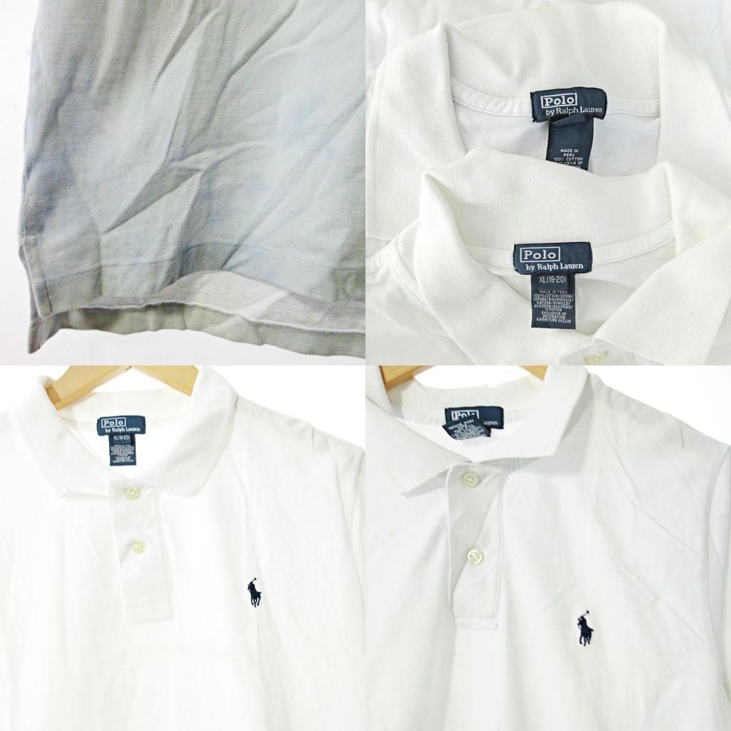 R*T様 POLO ポロ ラルフローレン 半袖シャツ Lサイズ VINTAGE POLO RALPH LAUREN ポロ ラルフローレン 半袖Tシャツ メンズ