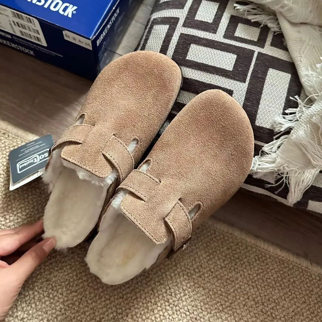 ビルケンシュトック BIRKENSTOCK ボストン シアリング サンダル BOSTON 