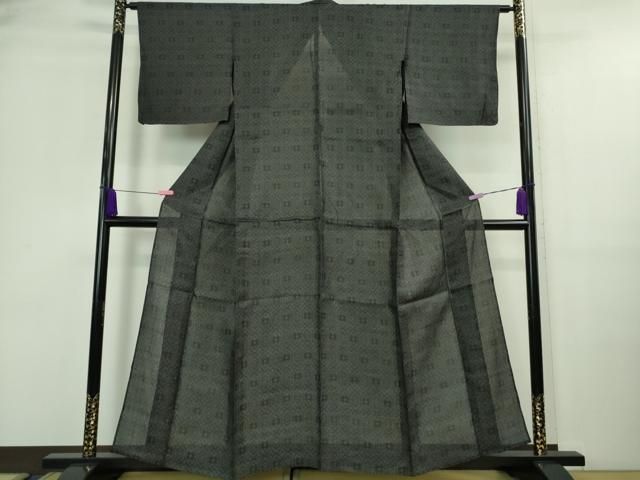 平和屋本店□極上 夏物 石川県指定無形文化財 能登上布 本麻手織上布