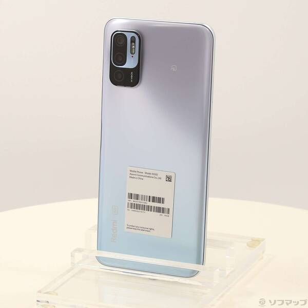 【未使用】Redmi Note 10 JE Android クロームシルバー Amazon | SIMフリー AU Redmi Note 10 JE XIG02 [クローム