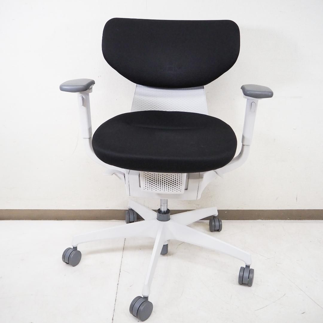 KOKUYO コクヨ オフィスチェア ing イング クッション ラテラルタイプ CRS-G3200E1 3Dポスチャーサポートシート グライディングメカ