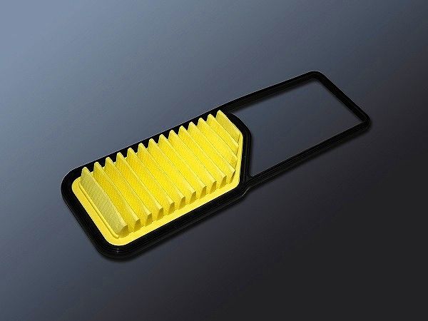 D-SPORT/Dスポーツ スポーツエアフィルター 17801-C161 ダイハツ ミラココア L675S/L685S KF-VE 2009年08月～2011年06月