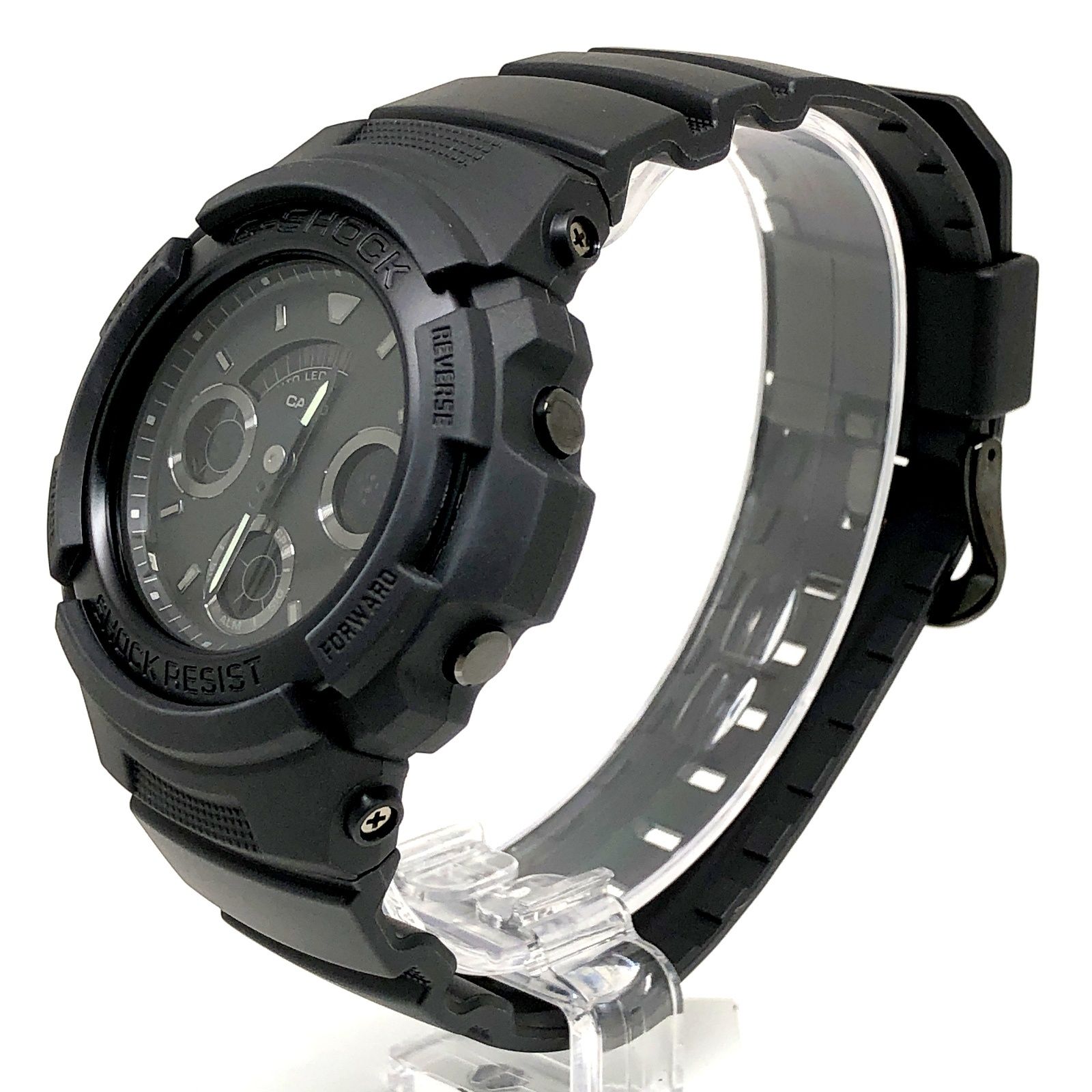 腕時計 G-SHOCK/ジーショック 腕時計 AW-591BB-1AJF G-SHOCK ジーショック AW-591BB-1A オールブラック アルミベゼル