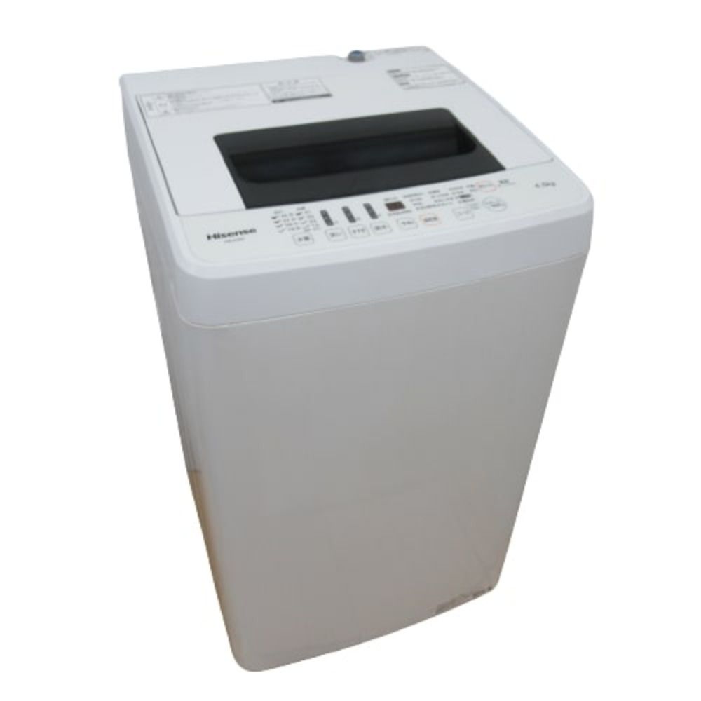 ハイセンス　洗濯機　HW-T45A