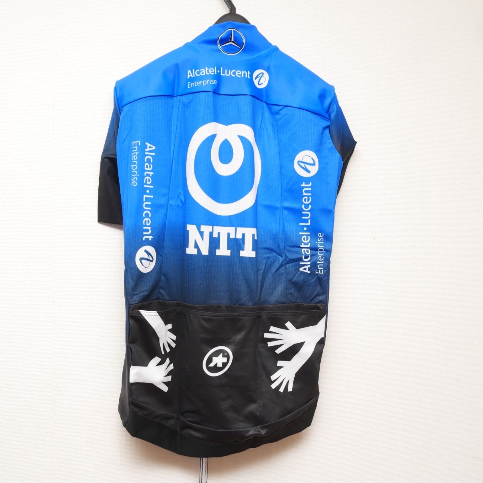 選手支給品】MITCHELTON Scott サーマルジャージ