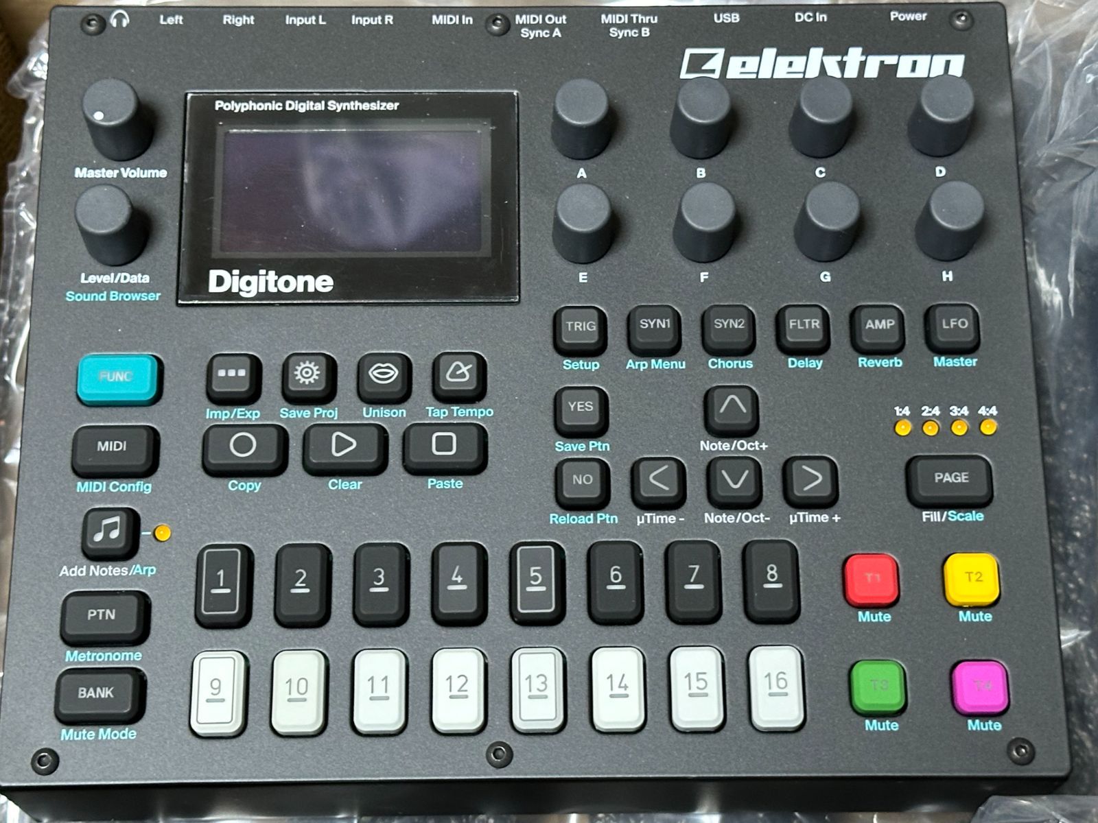 elektron Digitone ポリフォニックデジタルシンセサイザー エレクトロン