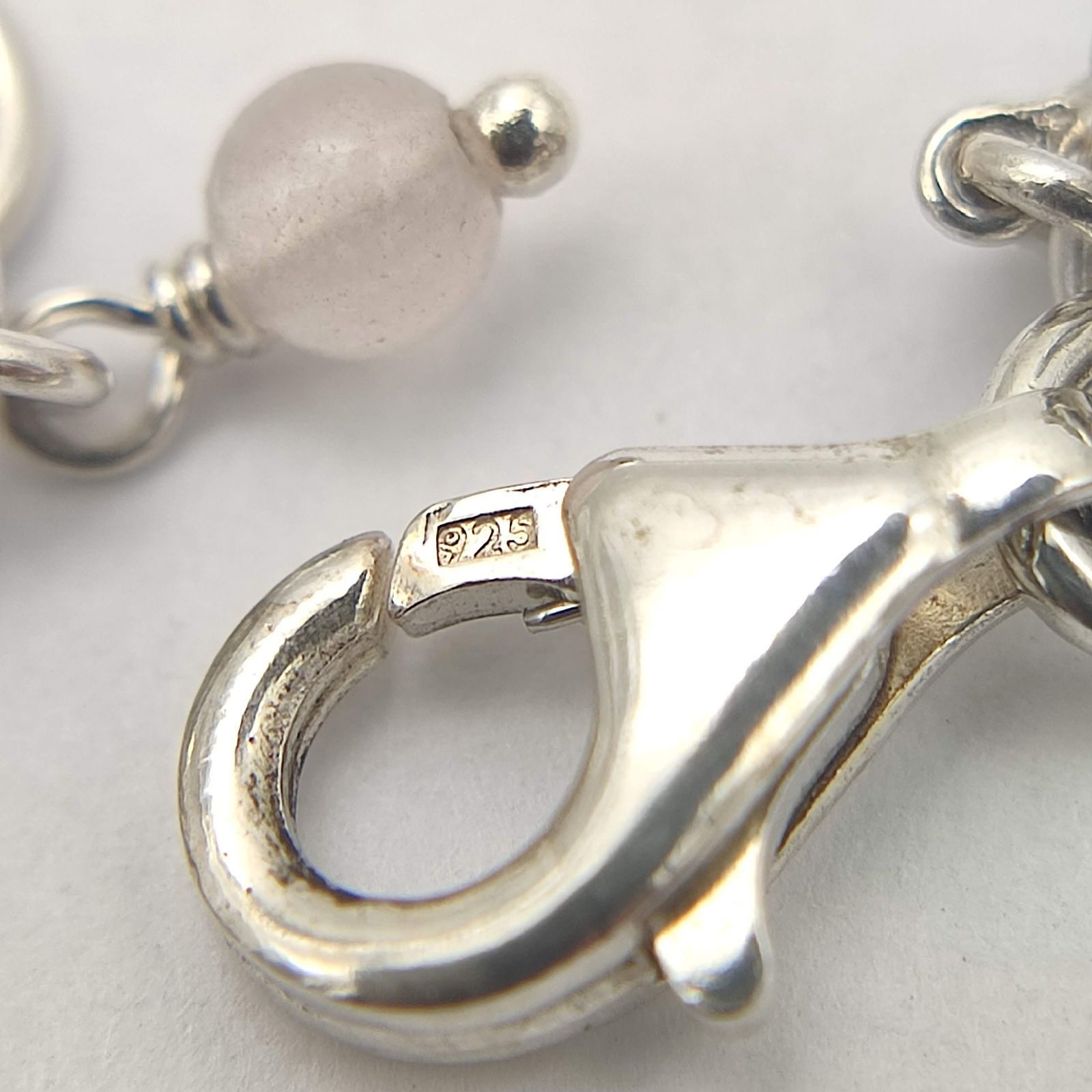 STONE HENgE◆silver925 シルバー ハートチャーム ブレスレット fb0113.jpg