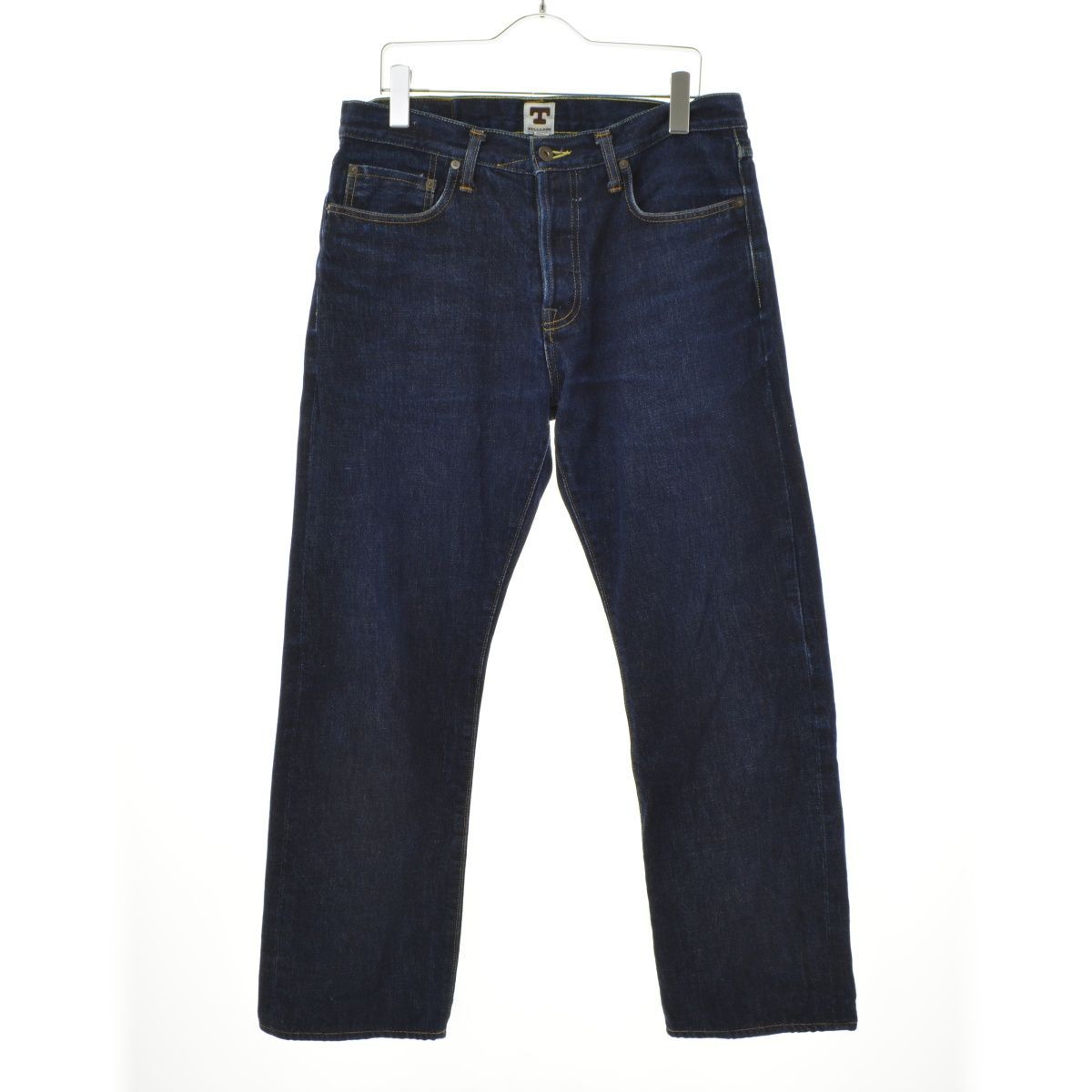 TELLASON / テラソン】CONE DENIM WHITE OAK STRAIGHT LEG