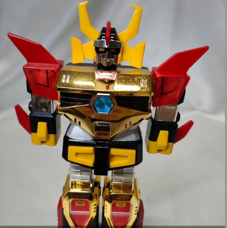 無版権 イナズマン パチソフビ ブーツ金色 無版権 イナズマン パチソフビ ブーツ金色