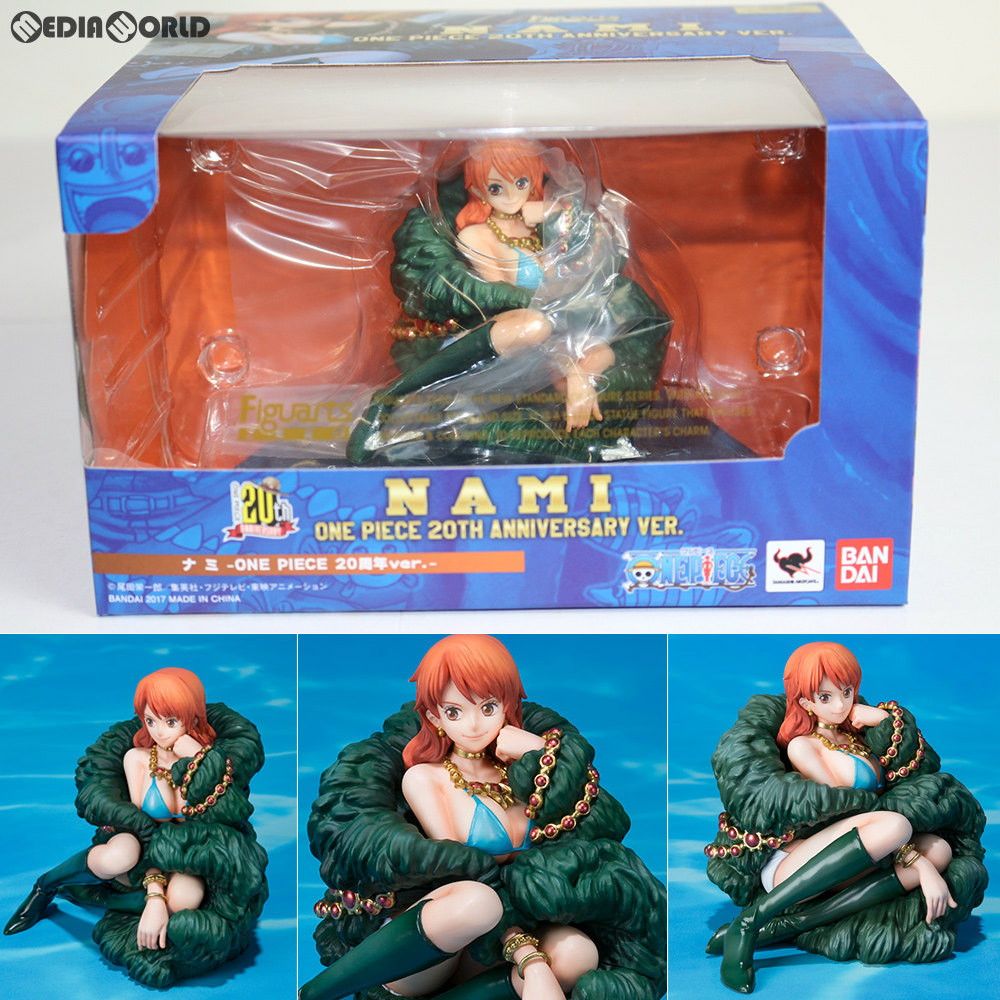フィギュアーツZERO ナミ -ONE PIECE(ワンピース) 20周年 ver.- 完成品