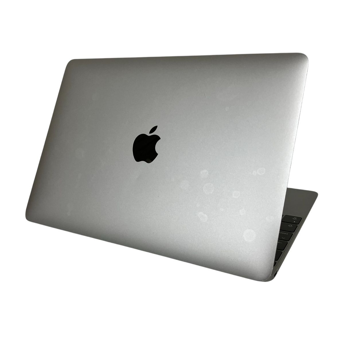 Mac (Apple) - 値下げ MacBook 12インチ2017 スペースグレイ 動作品】 MacBook 12インチ 2017 256GB スペースグレイ 訳有 PC
