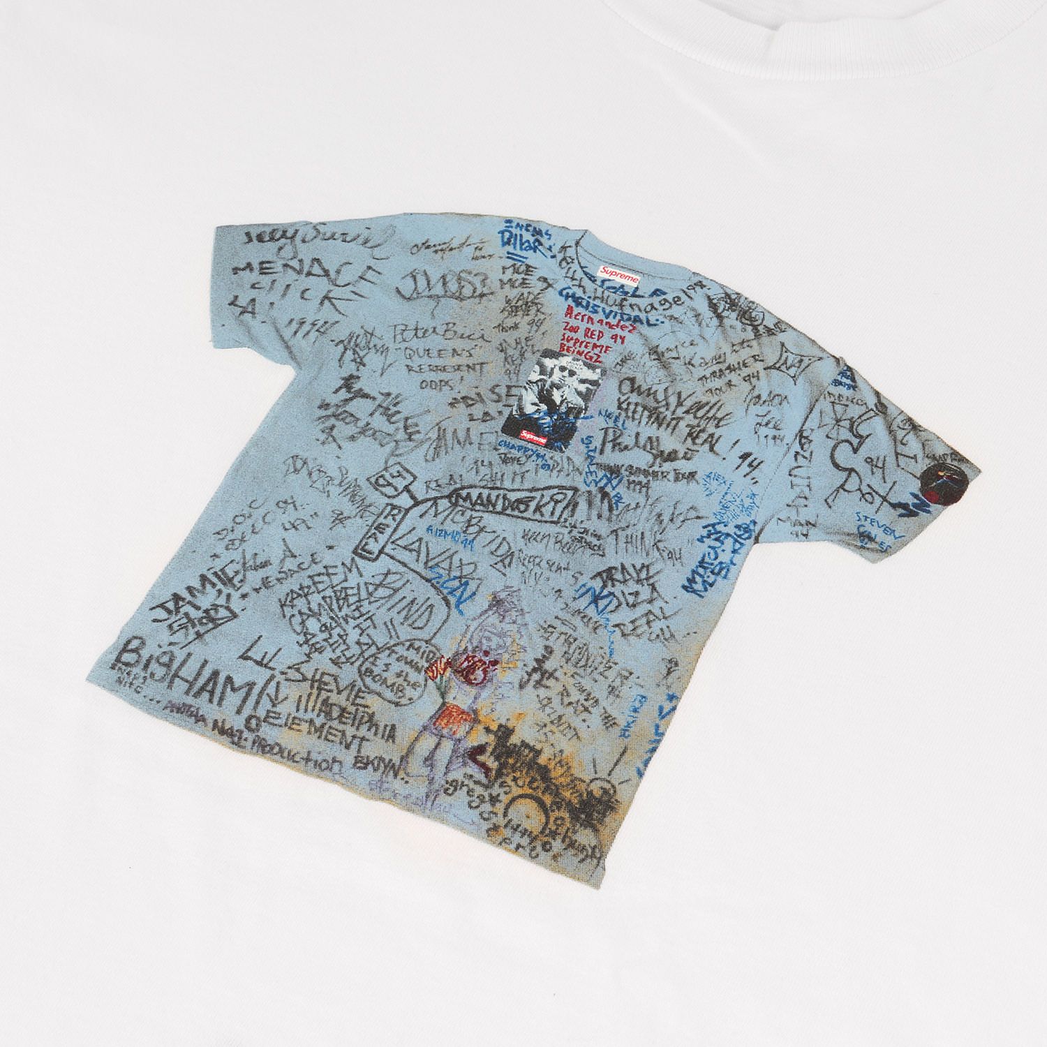 Supreme シュプリーム Tシャツ サイズ:L / 24SS 30周年記念 ファースト