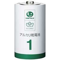 アルカリ乾電池III 単1×100本 N211J-10P-10 ジョインテックス