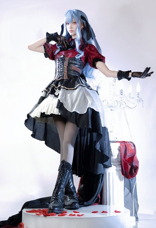 BanG Dream! Ave Mujica 豊川祥子 コスプレ 衣装 - メルカリ
