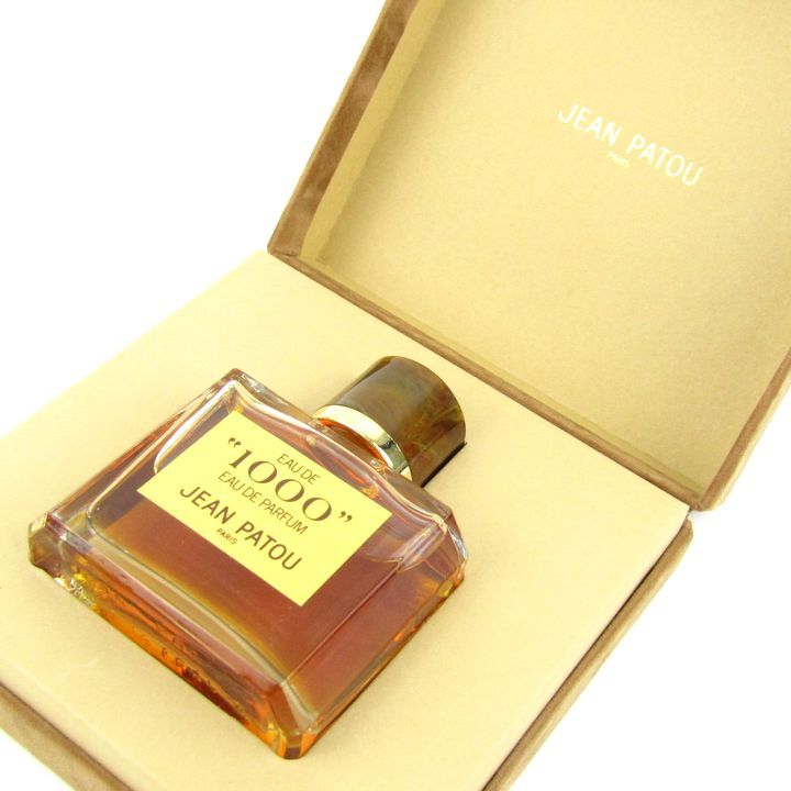 ジャンパトゥ 香水 ミル 1000 オードパルファム EDP 若干使用 フレグランス レディース 30mlサイズ JEANPATOU 【中古】