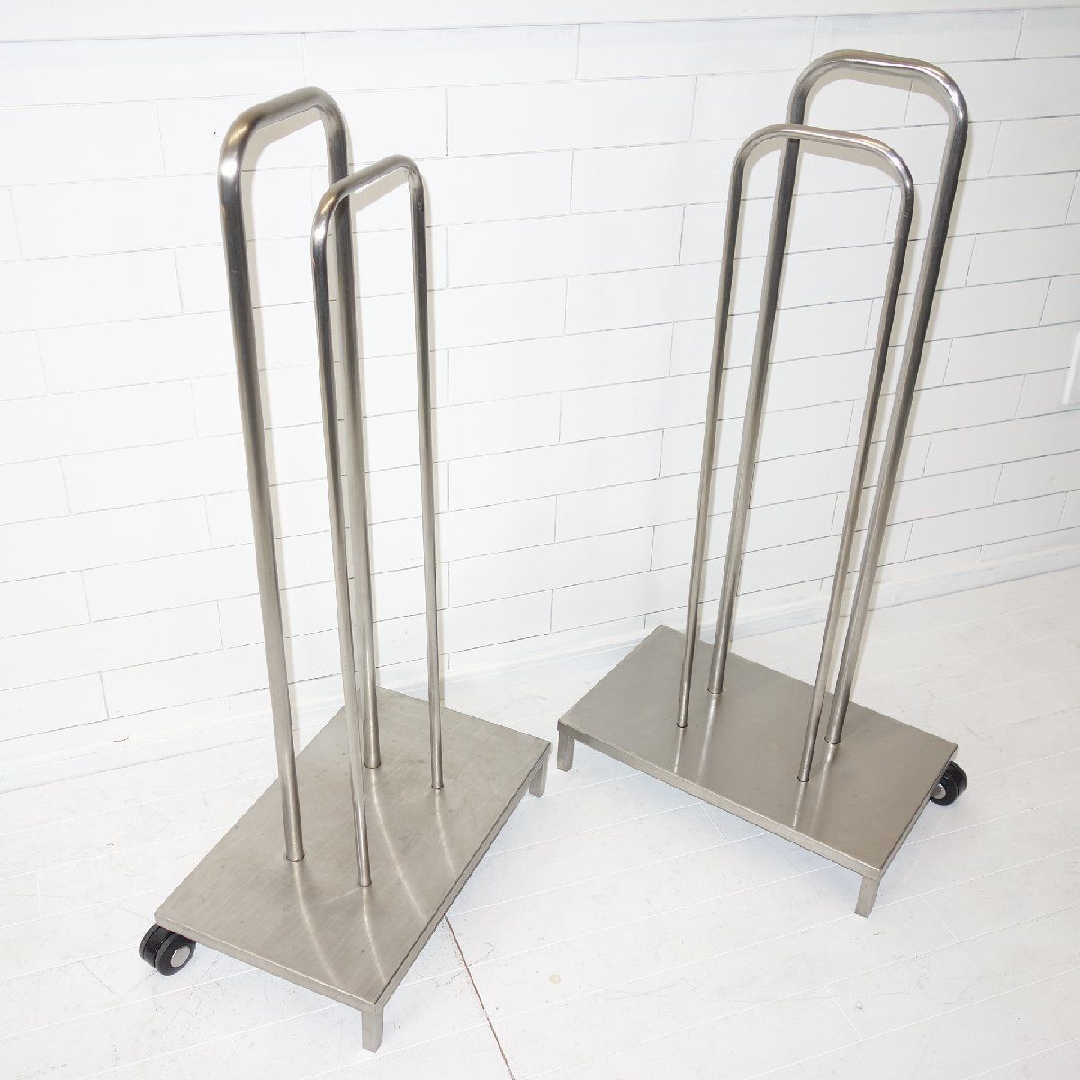 ハンガーストッカー ステンレス製