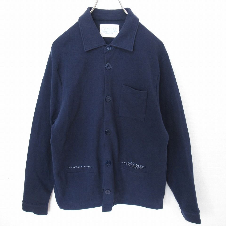 CASSIDY HOME GROWN キャシディ ホームグロウン スウェット ジャケット 