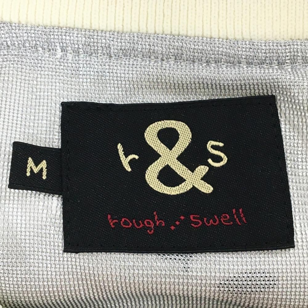 美品】ラフアンドスウェル スニード 白×レッド 蓄熱裏地 ブルゾン V