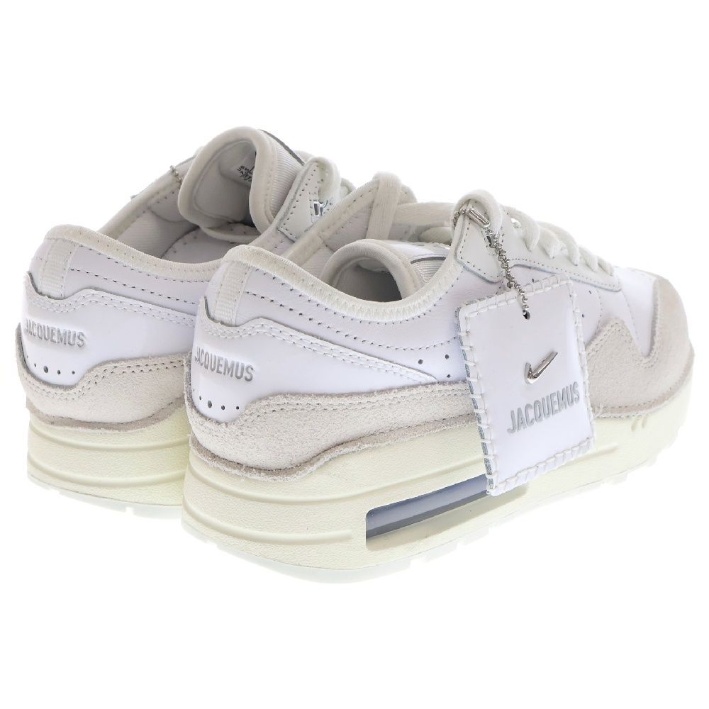 JACQUEMUS スニーカー ホワイト/ベージュ JACQUEMUS×NIKE WMNS JFORCE 1 LX 29cm - メルカリ