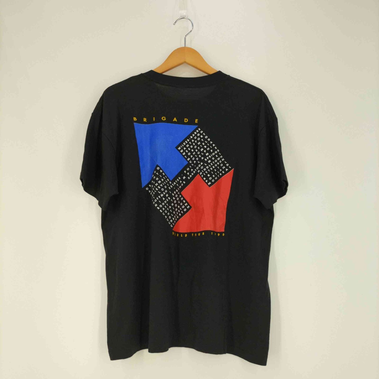フメイ royal first class 90s USA製 Heart Brigade World Tour 1990 