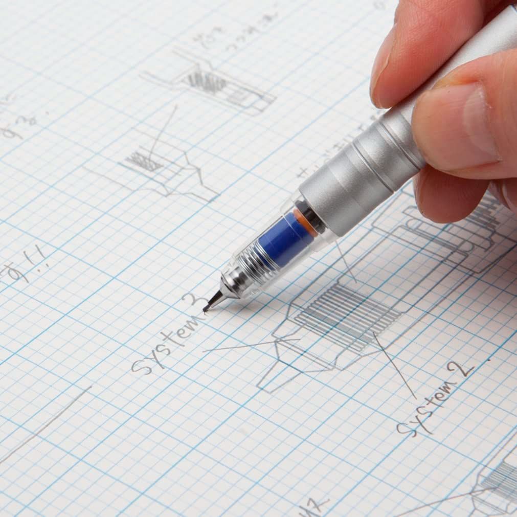  ゼブラ ZEBRA シャープペン デルガード タイプLx ブルー P MA 86 BL 芯径0 5 mm 鉛筆 筆記具