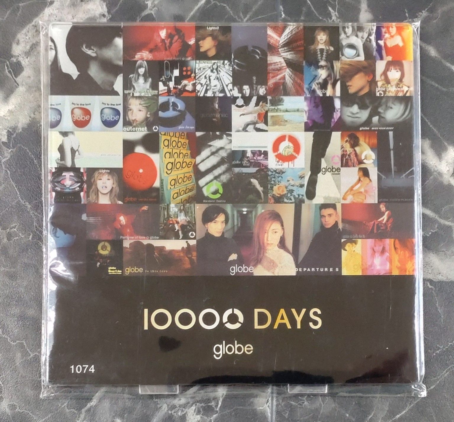 08. globe / 10000 DAYS Blu-ray付初回生産限定盤 mu-mo SHOP限定