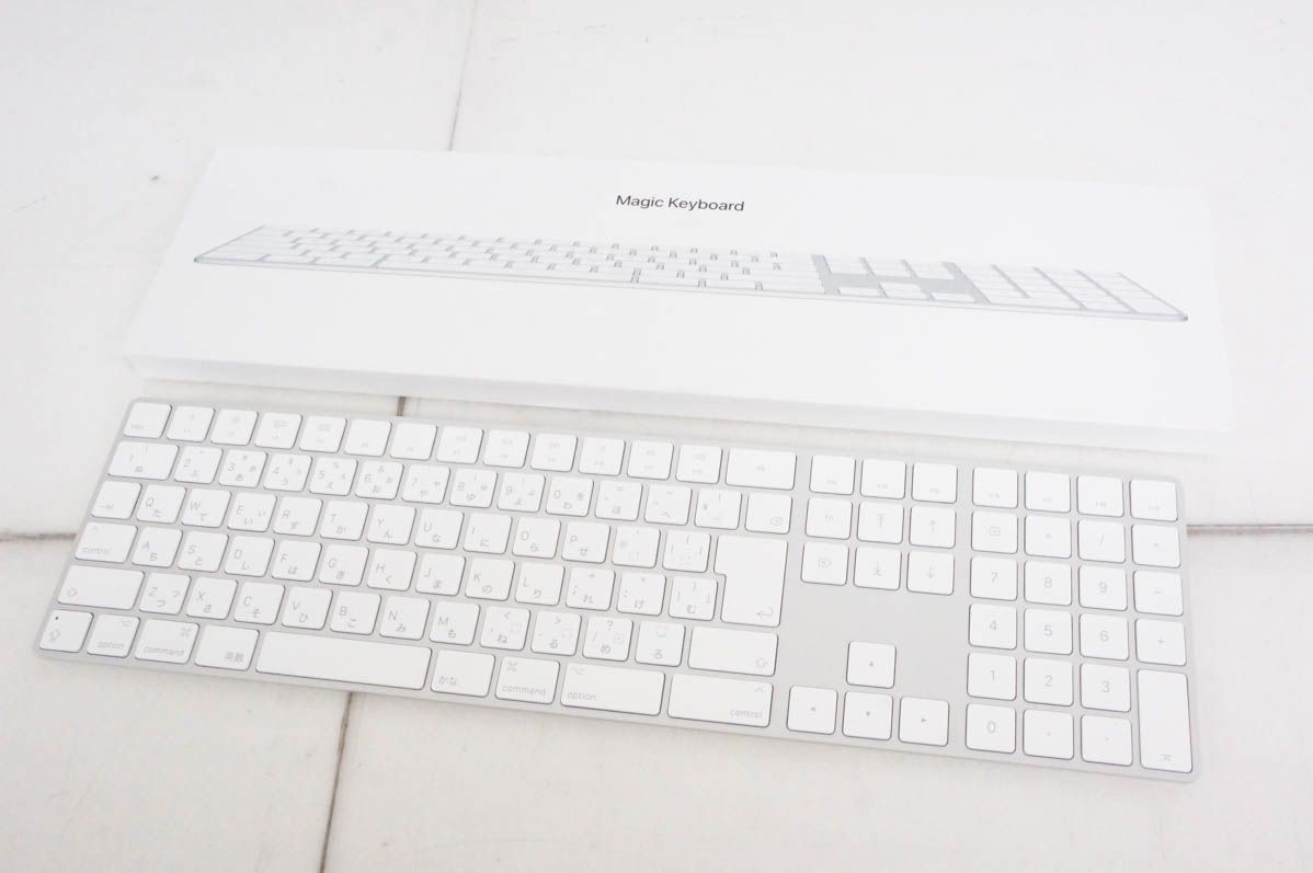 US配列 Magic Keyboard Magic Mouse2 セット 良品】Apple Magic 