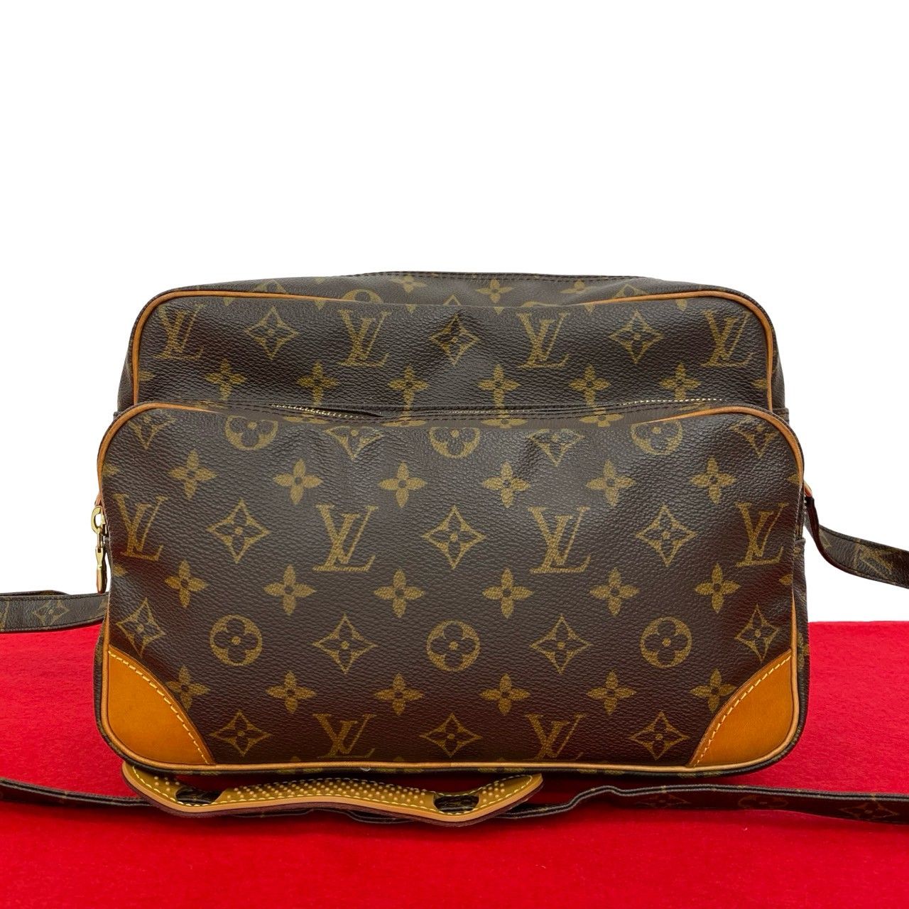 極 美品 LOUIS VUITTON ルイヴィトン ヴィンテージ ナイル モノグラム 