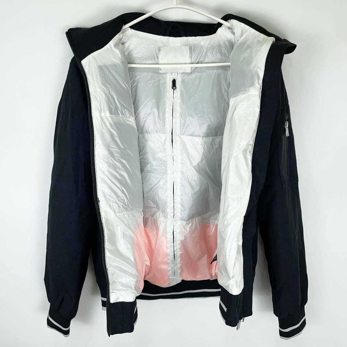 未使用】MONTAR モンター ULLA ジップアップ スウェット