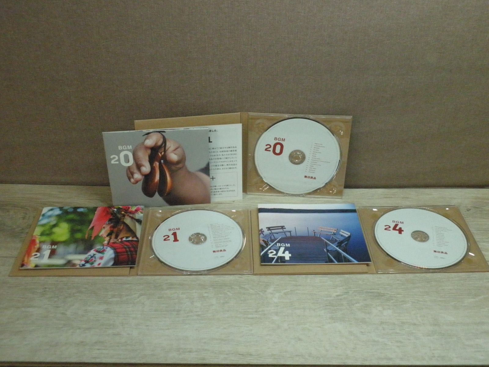 CD】無印良品 BGM［3枚セット］20/21/24 - メルカリ