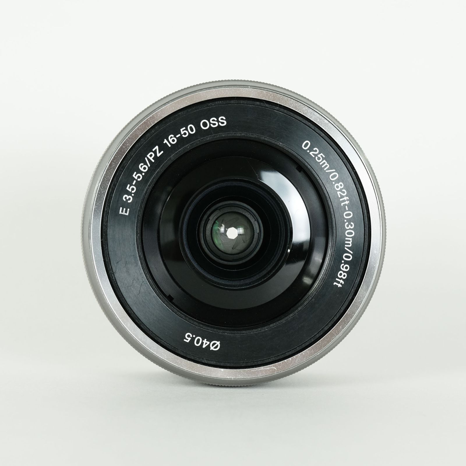 SONY ソニー E PZ 16-50mm SELP1650 シルバー SONY ソニー ズームレンズ E PZ 16-50mm F3.5-5.6 OSS シルバー