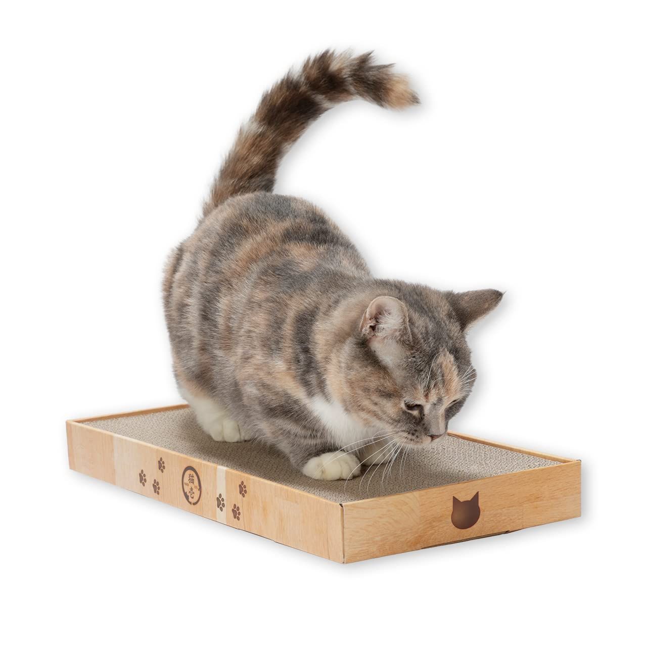 売切注意 お急ぎ下さい ライトブラウン ワイド 猫壱 necoichi バリバリパッド