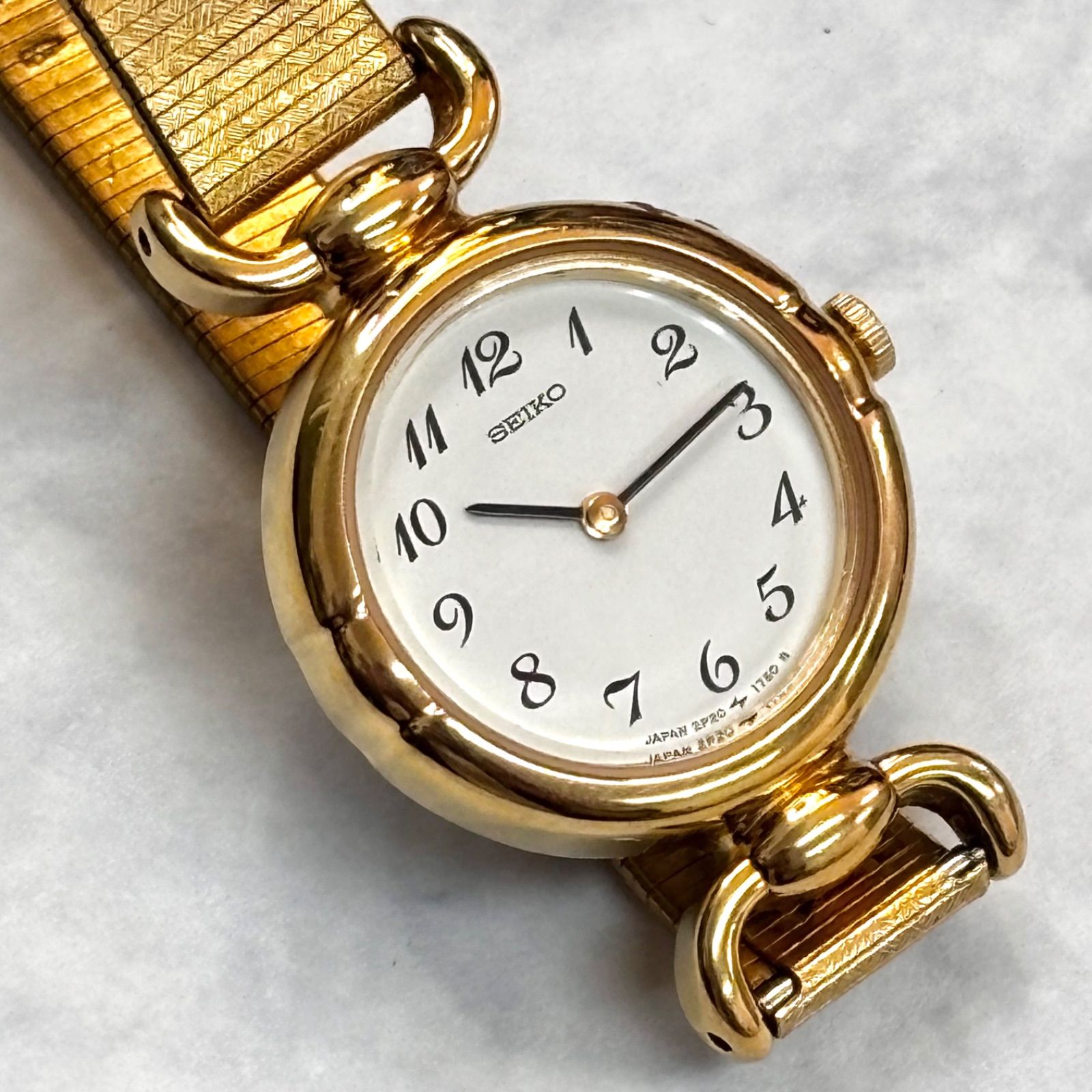 【希少品 美品 新品電池】2920 SEIKO レディース腕時計 ヴィンテージ 上美品⭐️ SEIKO セイコー】 1970年代製 ヴィンテージ