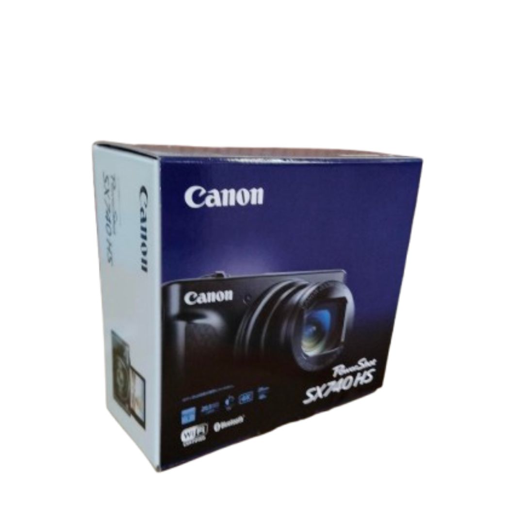 ☆【新品・未使用】Canon キヤノン コンパクトデジタルカメラ PowerShot SX740 HS SL(シルバー) - メルカリ