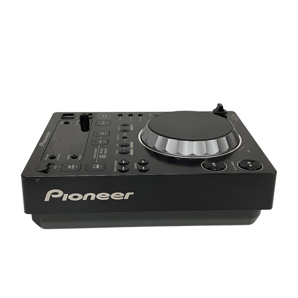 ジャンク品 Pioneer CDJ-350 DJ用 CDプレーヤー Pioneer パイオニア CDJ-350 DJ用CDプレーヤー ブラック 音響