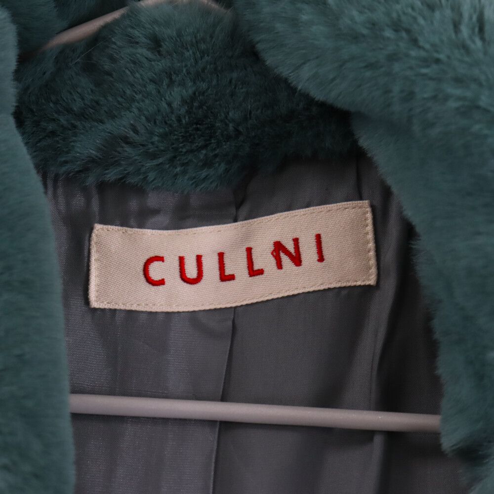 CULLNI (クルニ) 20AW フェイク ファー ブルゾン ジャケット コート 