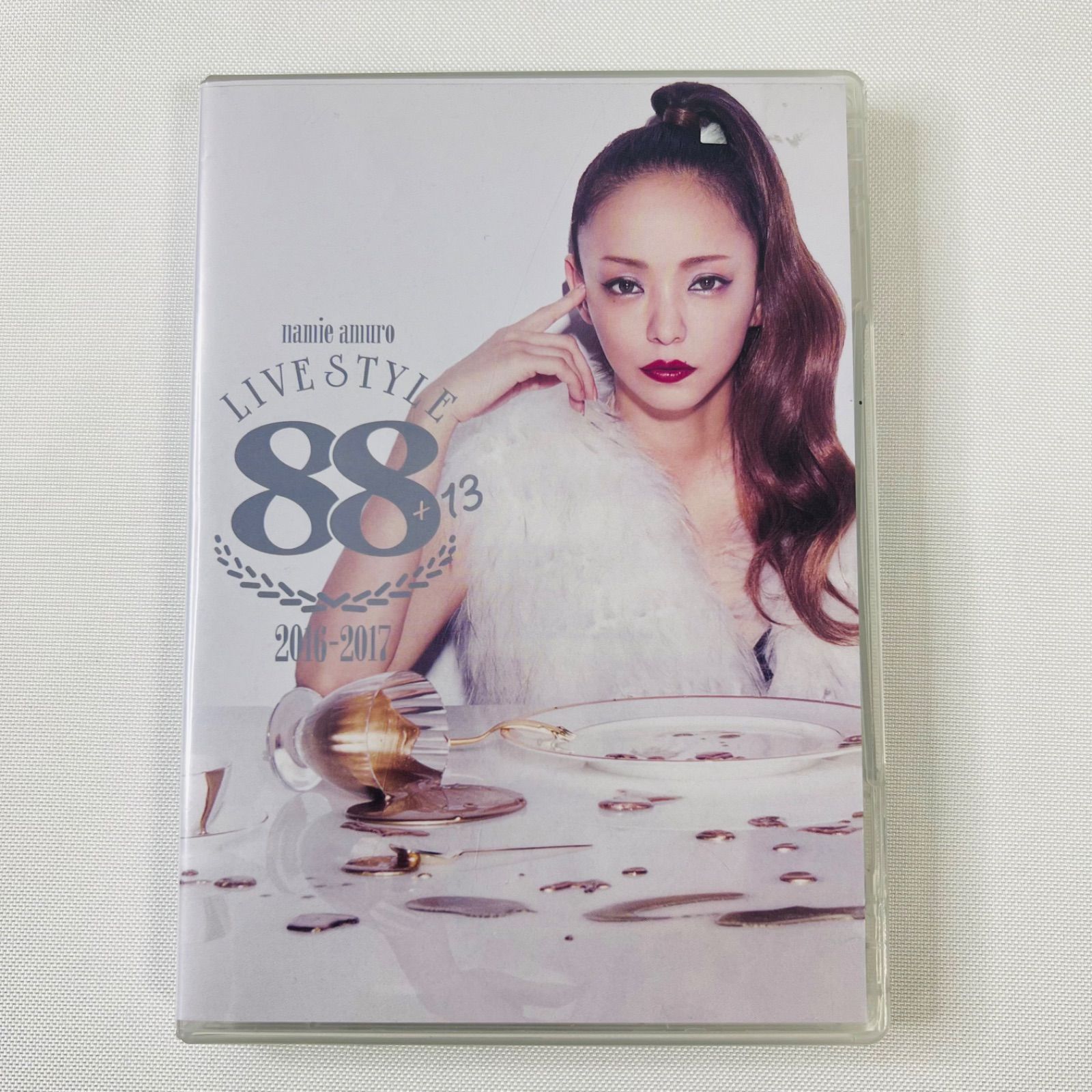 安室奈美恵 namie amuro / LIVE STYLE 2016-2017】DVD 2枚組 再生確認