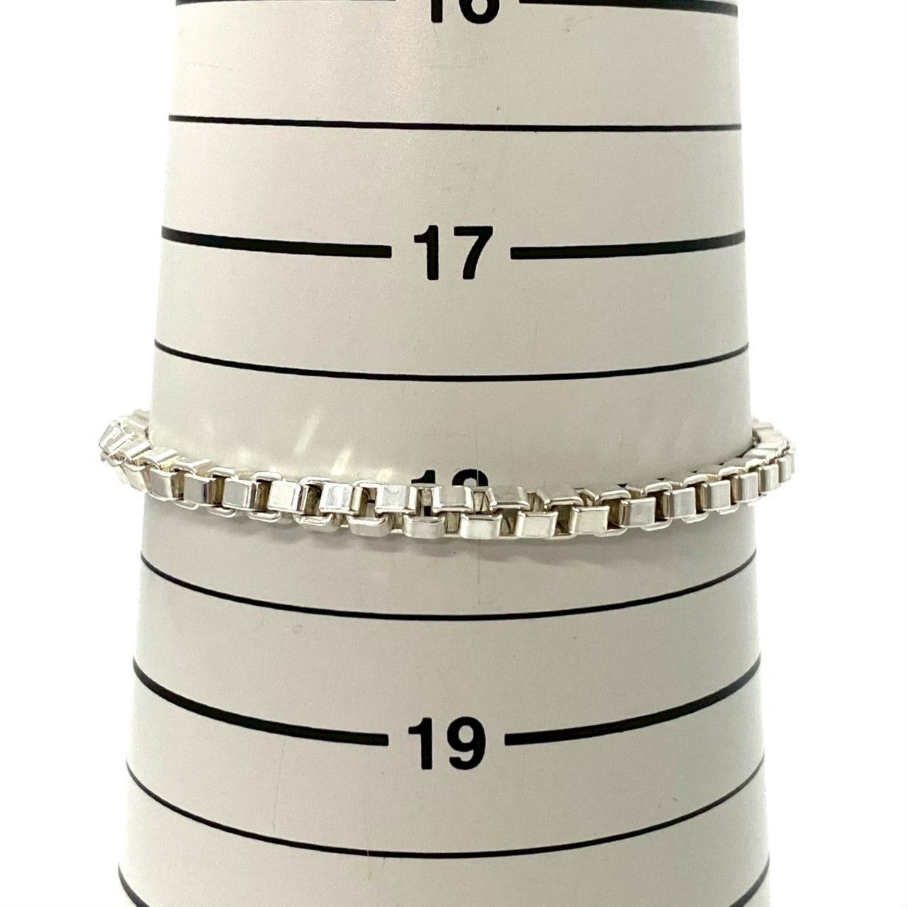 M【TIFFANY&Co.】ベネチアン ブレスレット SV925 SILVER/シルバー 総