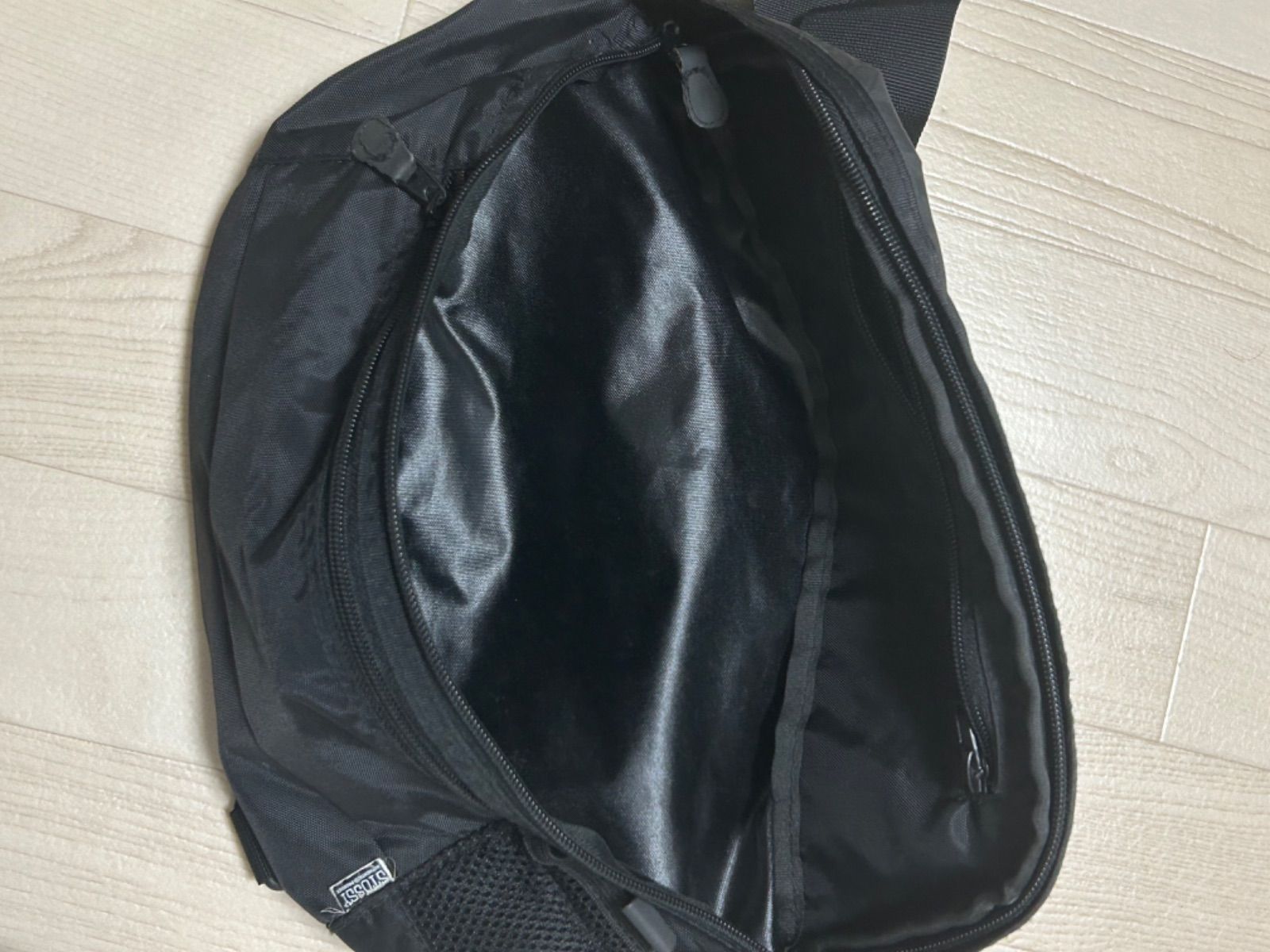 OLD STUSSY ステューシー ウエストポーチ ウエストバッグ ボディバッグ