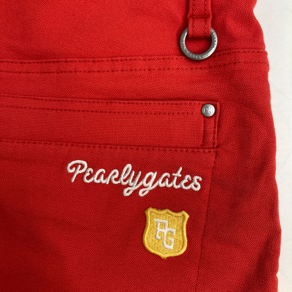 サイズ：2 PEARLY GATES パーリーゲイツ 30周年 ロゴ刺繍