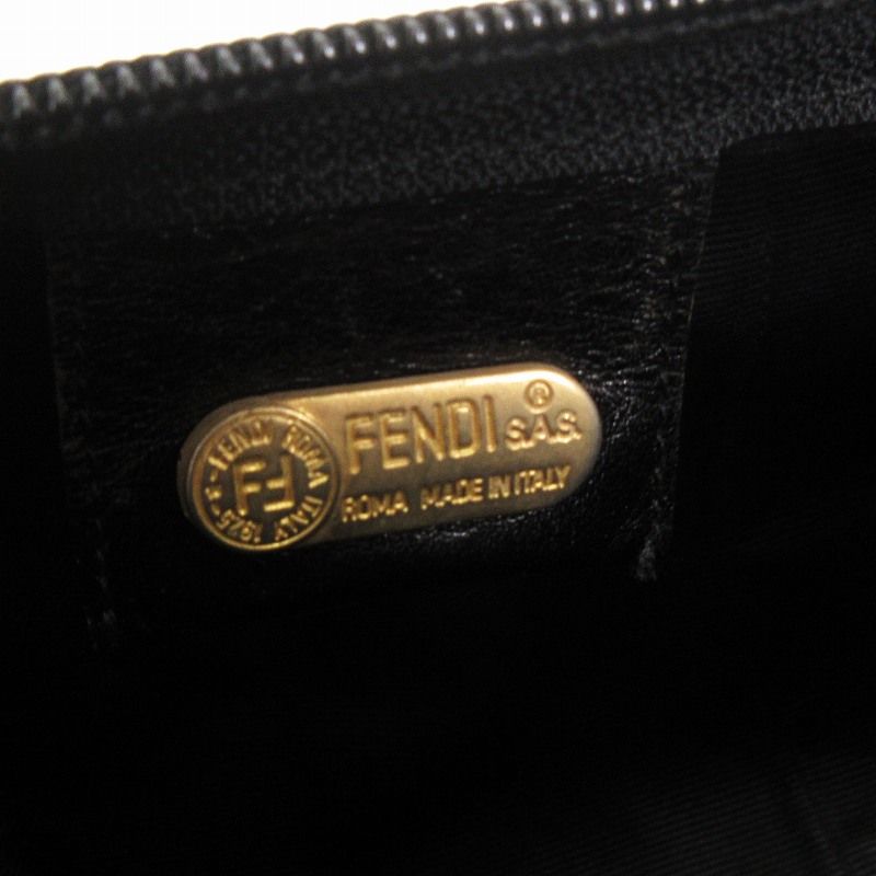 フェンディ FENDI ミニボストン ショルダーバッグ ハンド 2WAY
