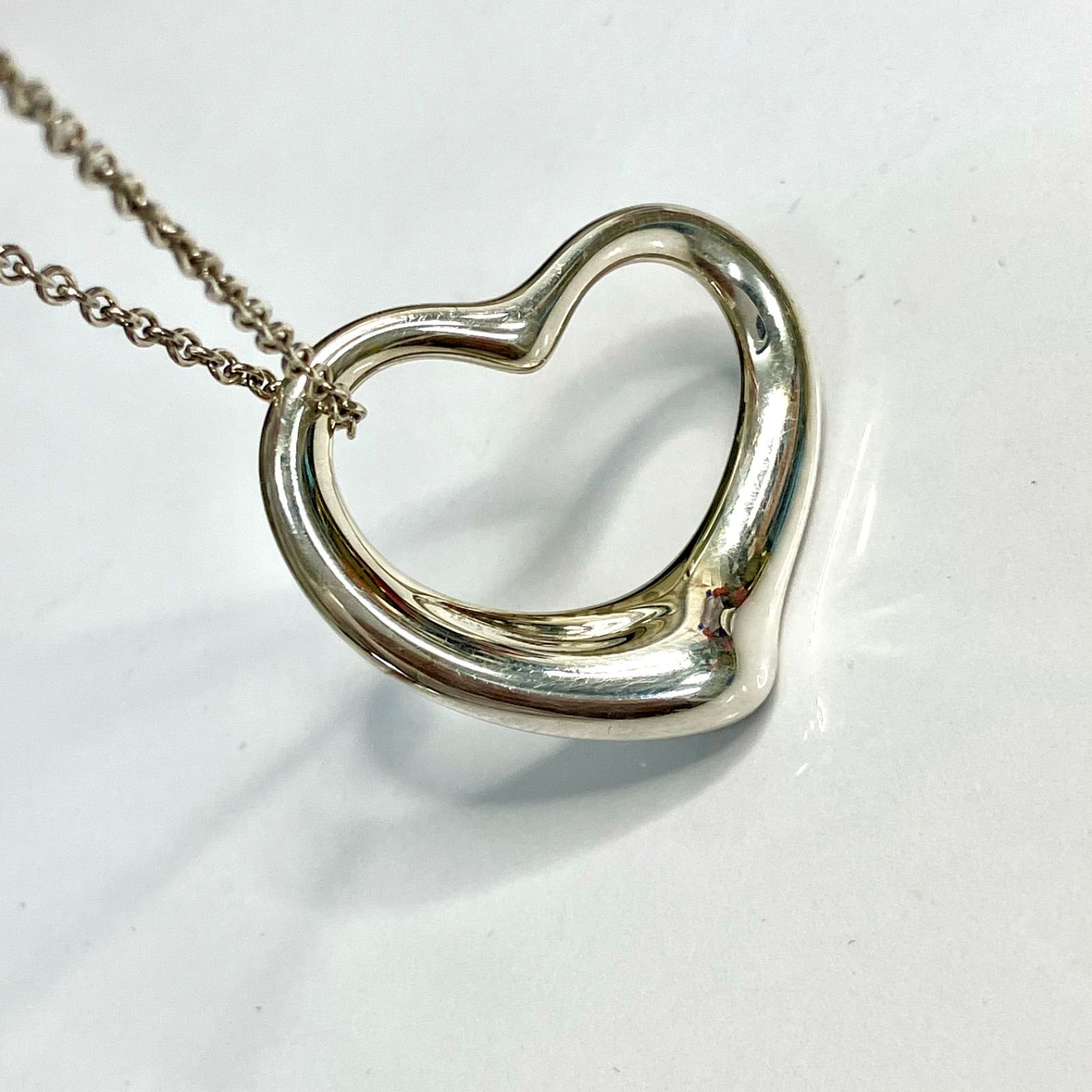 お値下げ❗超美品✨Tiffany ティファニー オープンハート ネックレス♪ 楽天市場】ティファニー ネックレス オープンハート 誕生日