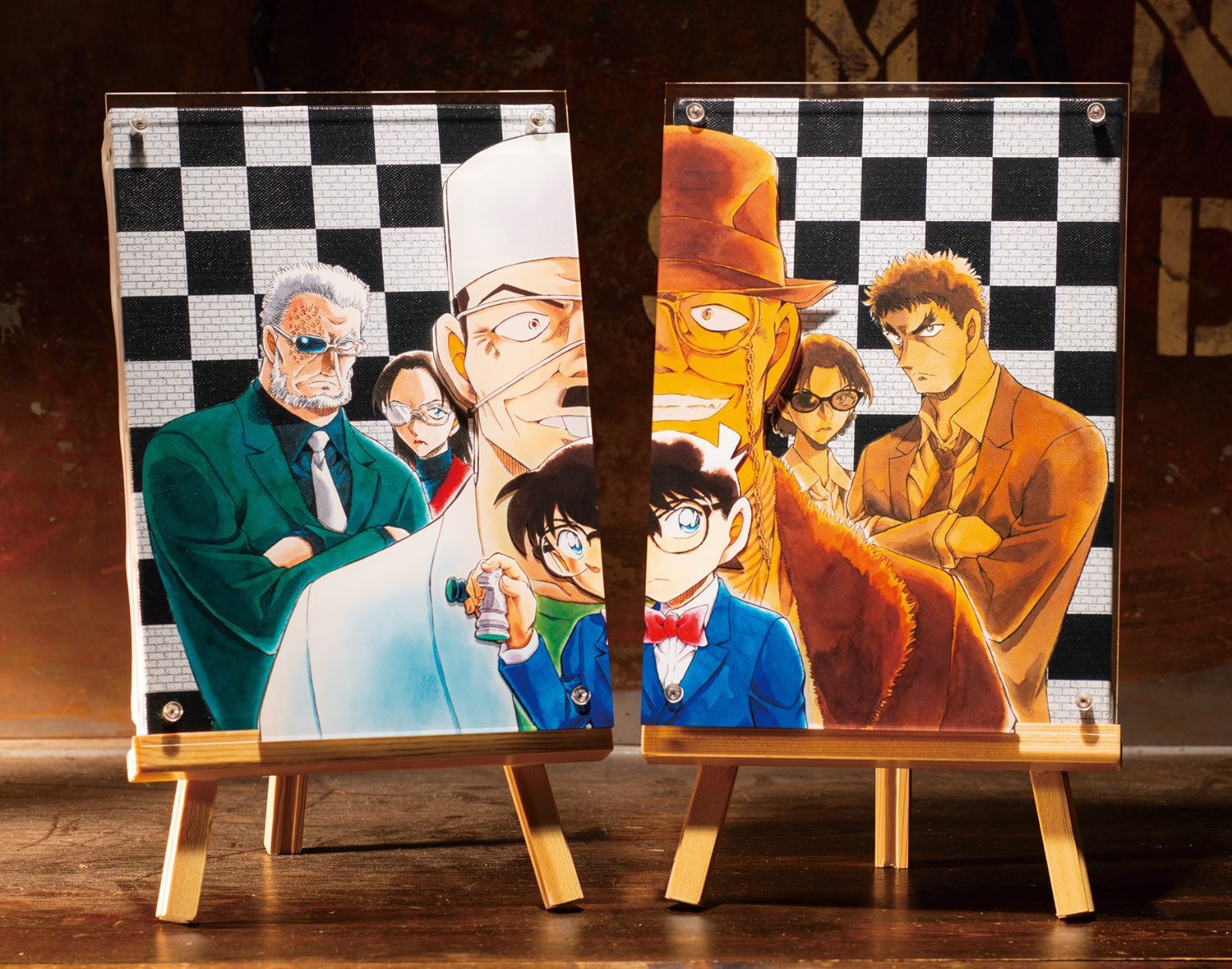 名探偵コナンプレミアムレイヤードグラフセット【Detective Conan