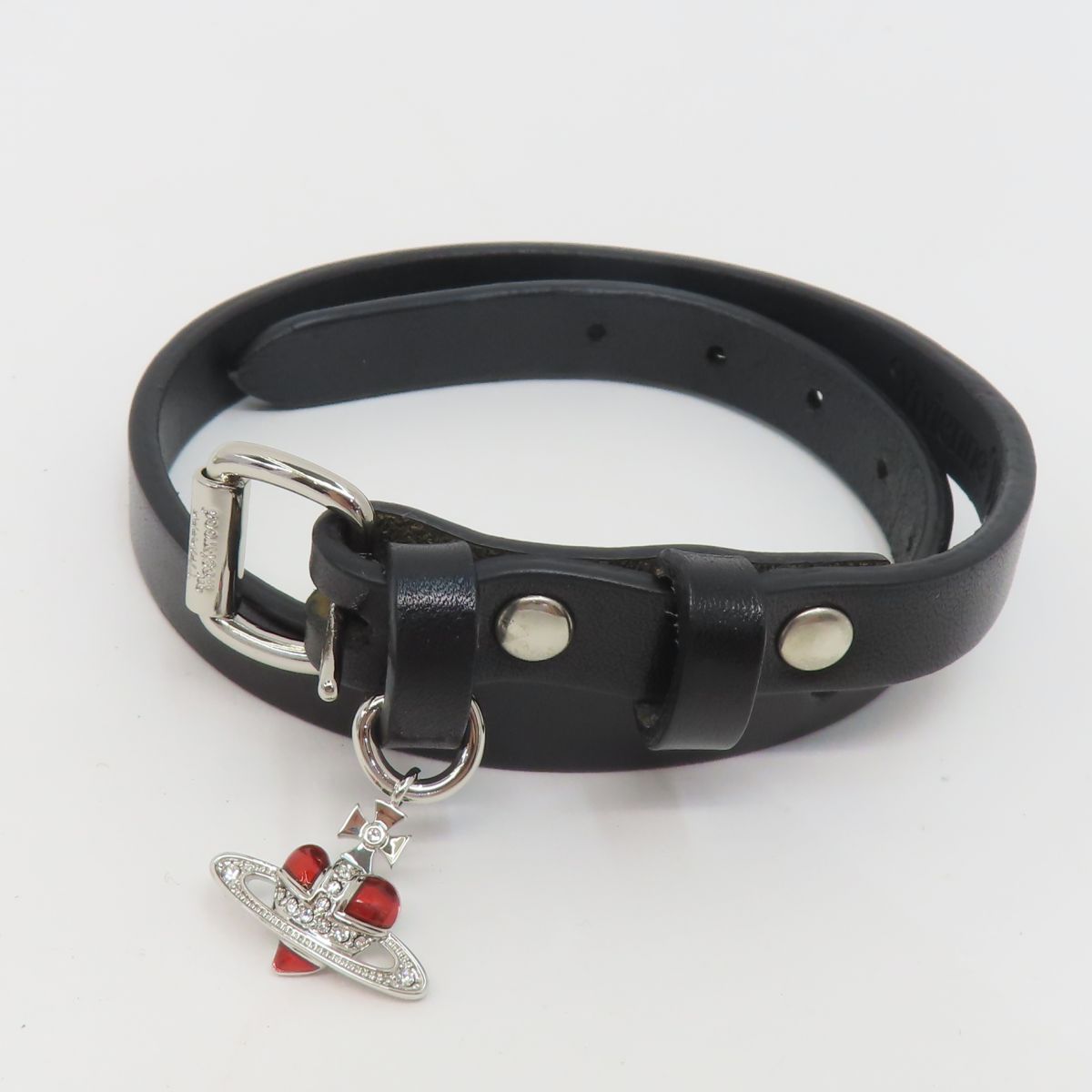 Vivienne Westwood ヴィヴィアンウエストウッド ディアマンテ ハート チョーカー レッド