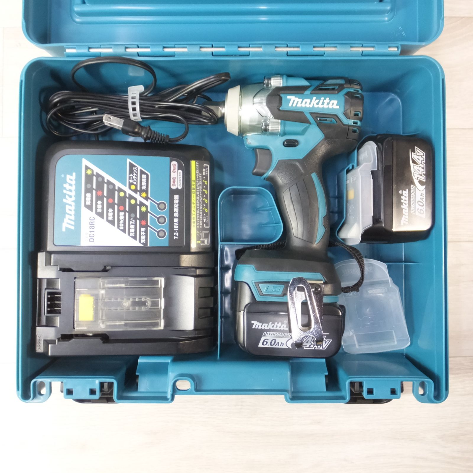 送料無料] 美品◇makita マキタ 充電式インパクトレンチ