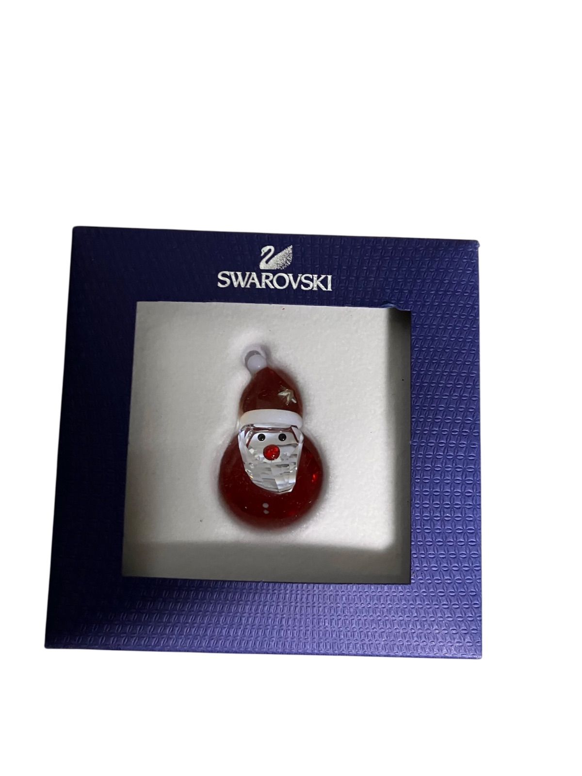 スワロスキーのサンタ Holiday Cheersサンタクロース | Swarovski