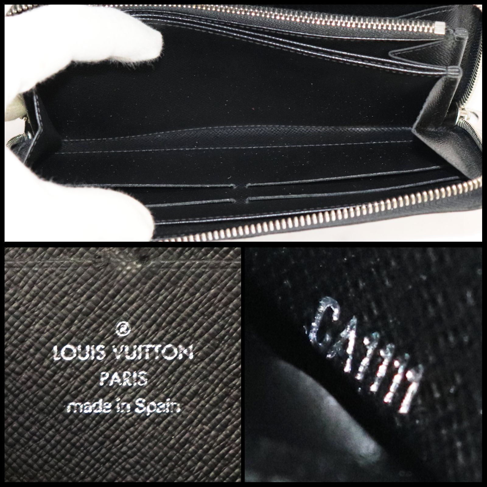 LOUIS VUITTON ルイヴィトン M6007N エピ エレクトリック ジッピー 